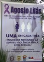 ARAPONGAS LANÇA CAMPANHA AGOSTO LILÁS E REFORÇA O COMBATE À VIOLÊNCIA CONTRA A MULHER
