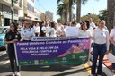 ARAPONGAS PARTICIPA DA 3ª CAMINHADA DO MEIO-DIA PELO FIM DA VIOLÊNCIA CONTRA AS MULHERES