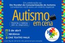 CONVITE PARA A CELEBRAÇÃO DO DIA MUNDIAL DE CONSCIENTIZAÇÃO DO AUTISMO