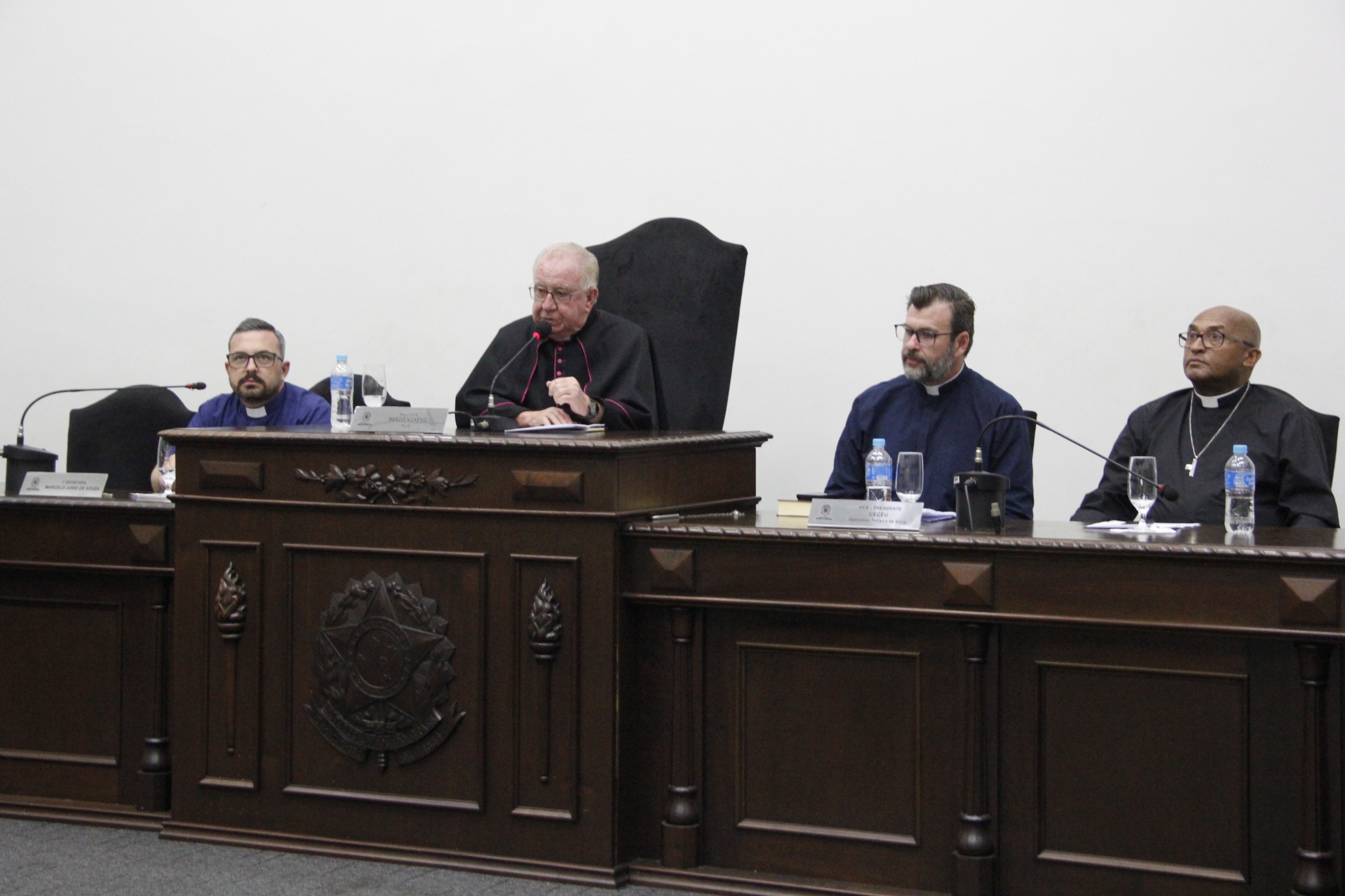 DIOCESE DE APUCARANA LANÇA CAMPANHA DA FRATERNIDADE 2026 NA CÂMARA DE ARAPONGAS