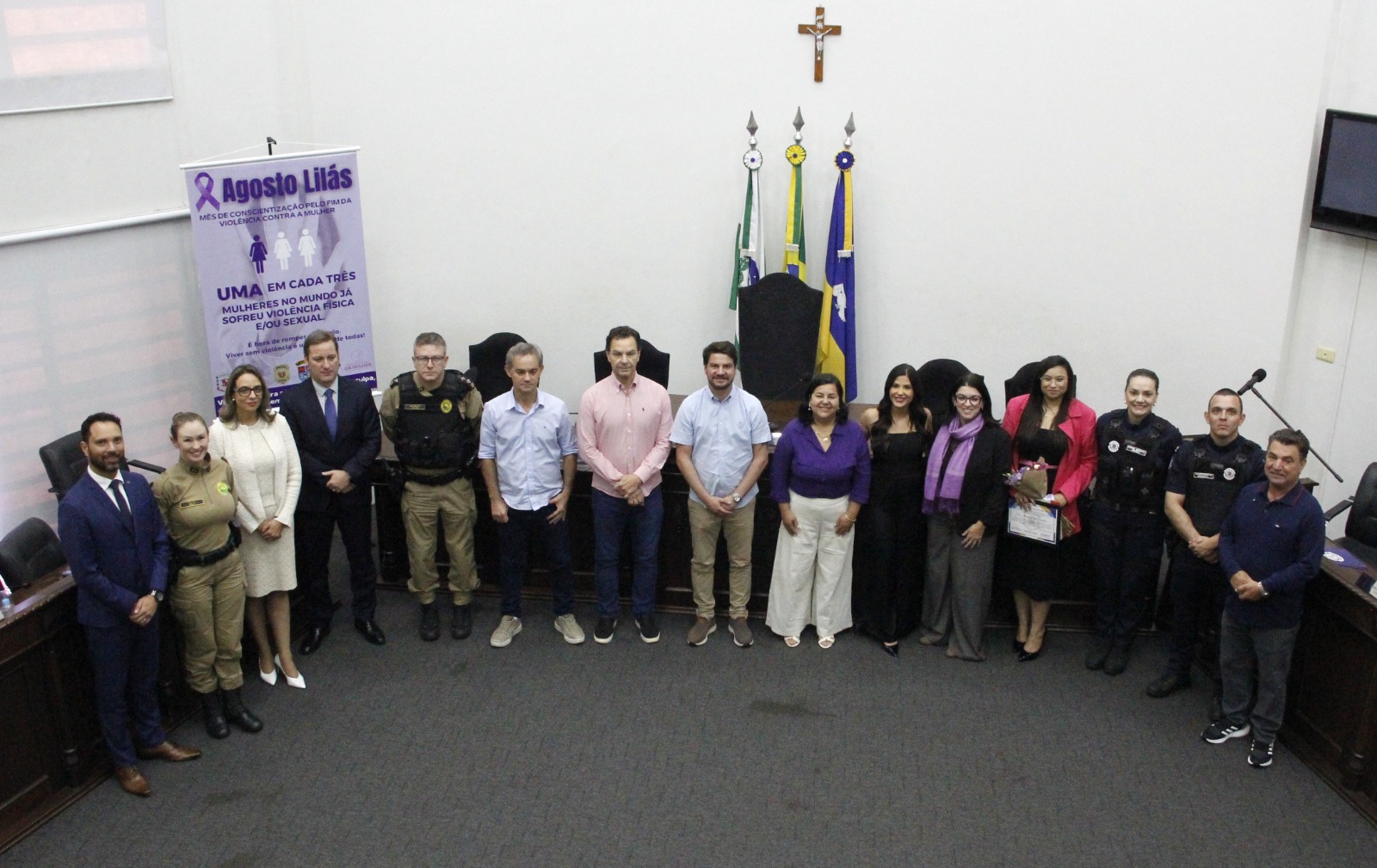 ENCERRAMENTO DA CAMPANHA AGOSTO LILÁS APRESENTA NÚMEROS EXPRESSIVOS