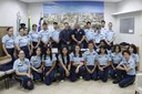 ESCOLA DO LEGISLATIVO RECEBE ALUNOS DO GARCEZ NOVAES E WALFREDO S. CORREA