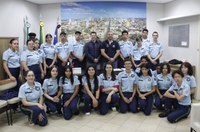 ESCOLA DO LEGISLATIVO RECEBE ALUNOS DO GARCEZ NOVAES E WALFREDO S. CORREA