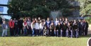 ESTUDANTES DO COLÉGIO ANTÔNIO GARCEZ NOVAES VISITAM A CÂMARA MUNICIPAL POR MEIO DO PROJETO ESCOLA DO LEGISLATIVO