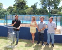 INAUGURADA A PISCINA SEMIOLÍMPICA NO JARDIM INTERLAGOS