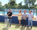 INAUGURADA A PISCINA SEMIOLÍMPICA NO JARDIM INTERLAGOS