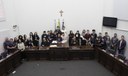 JOVENS APRENDIZES DO CIEE VISITAM A CÂMARA MUNICIPAL E CONHECEM O FUNCIONAMENTO DO LEGISLATIVO