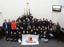 MAIS DOIS GRUPOS DE ESTUDANTES VISITAM A CÂMARA