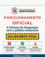 NOTA DE ESCLARECIMENTO