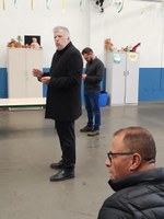 PROCURADORIA DA DEPENDÊNCIA QUÍMICA PARTICIPA DE PALESTRA SOBRE POPULAÇÃO EM SITUAÇÃO DE RUA E COMBATE ÀS DROGAS NO CENTRO POP