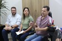 SECRETÁRIA DO MEIO AMBIENTE PRESTA CONTAS A VEREADORES