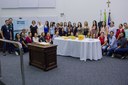 SICOOB REALIZA CAFÉ DA MANHÃ EM HOMENAGEM AO DIA INTERNACIONAL DA MULHER.