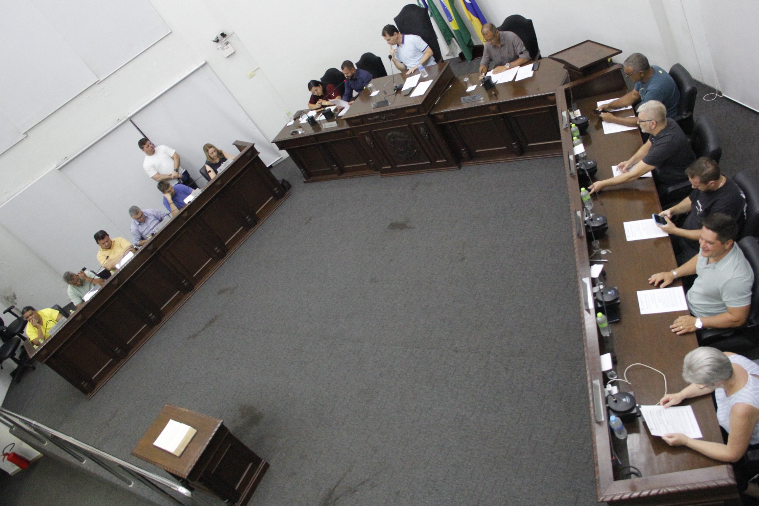 VEREADORES APROVAM MAJORAÇÃO NO VALOR DO AUXÍLIO ALIMENTAÇÃO