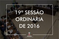 Vereadores aprovam seis Projetos de Lei na Sessão desta terça-feira