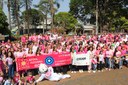 VEREADORES PARTICIPAM DA CAMINHADA DE ABERTURA DA CAMPANHA OUTUBRO ROSA