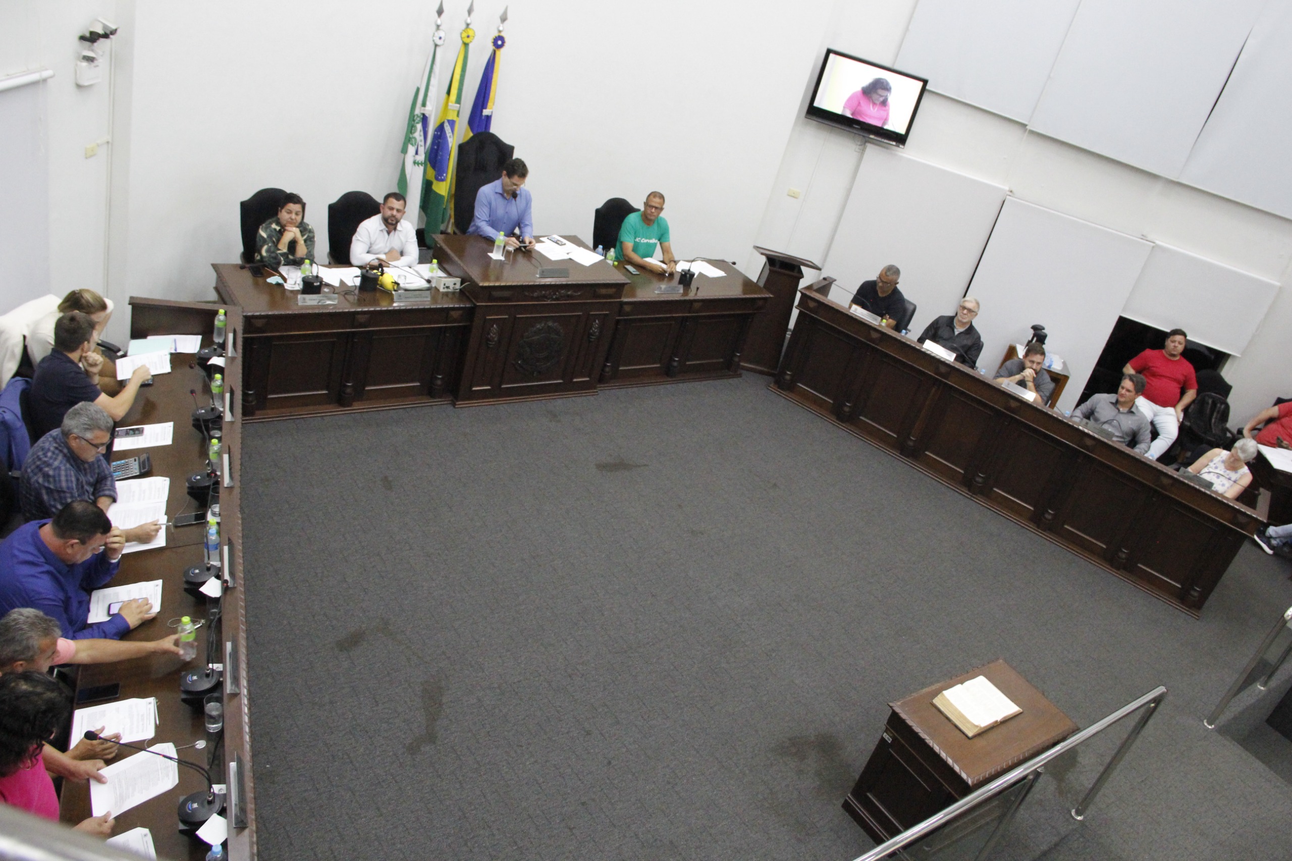 VEREADORES RETORNAM DO RECESSO NESTA SEGUNDA-FEIRA